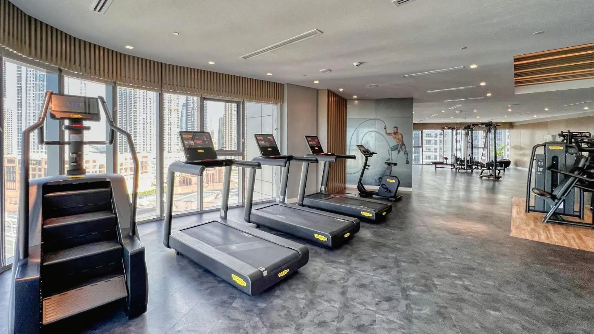 2Br With Infinity Pool & Burj Khalifa View Apartment Dubai United Arab Emirates