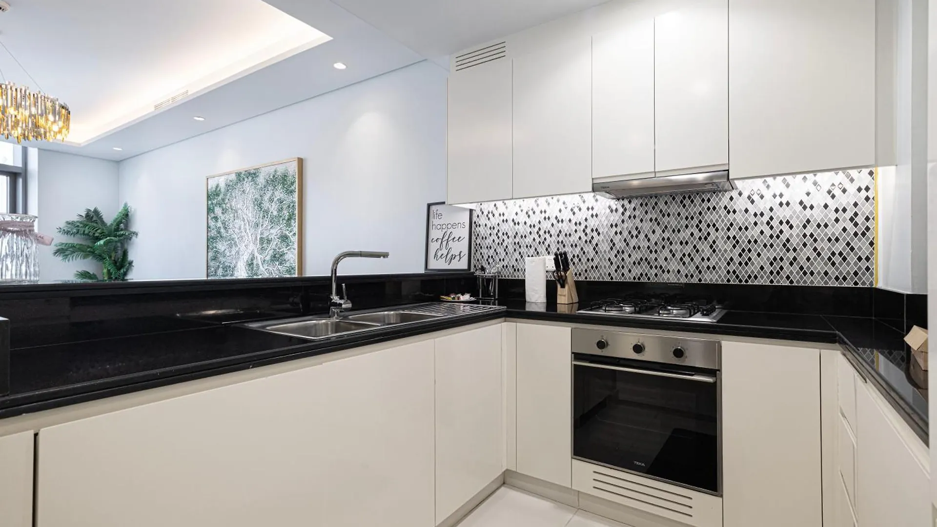 2Br With Infinity Pool & Burj Khalifa View Apartment Dubai