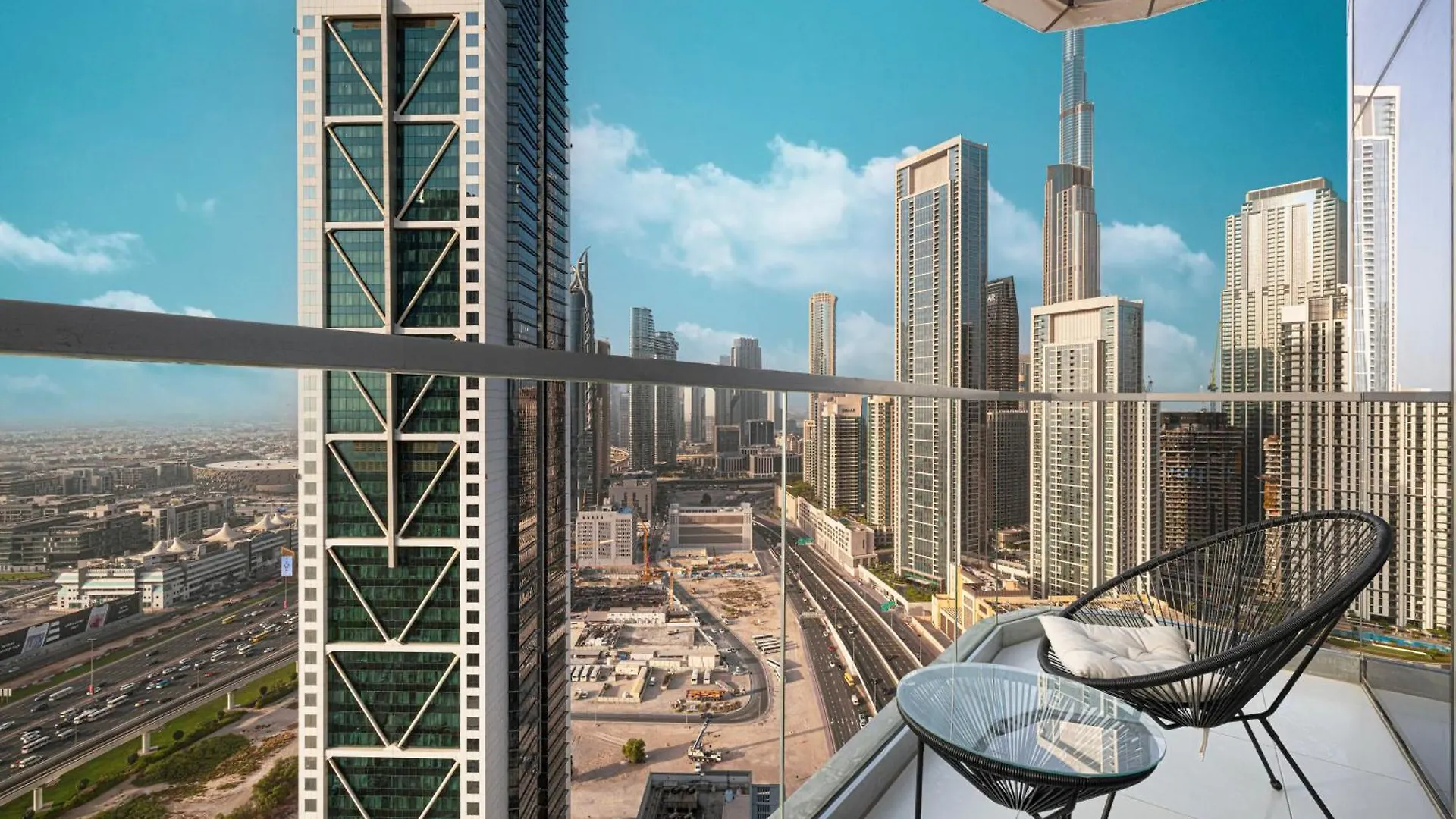 2Br With Infinity Pool & Burj Khalifa View Apartment Dubai 0*,