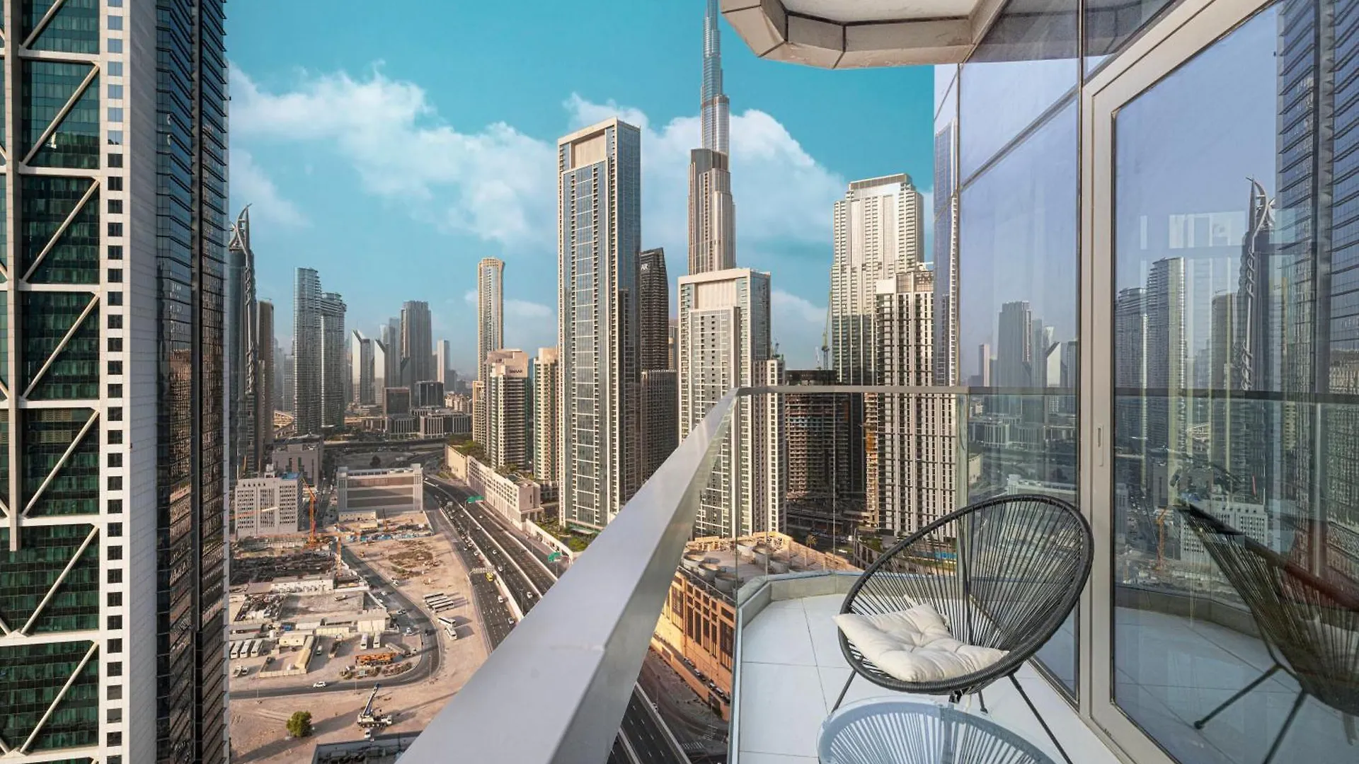 2Br With Infinity Pool & Burj Khalifa View Apartment Dubai United Arab Emirates