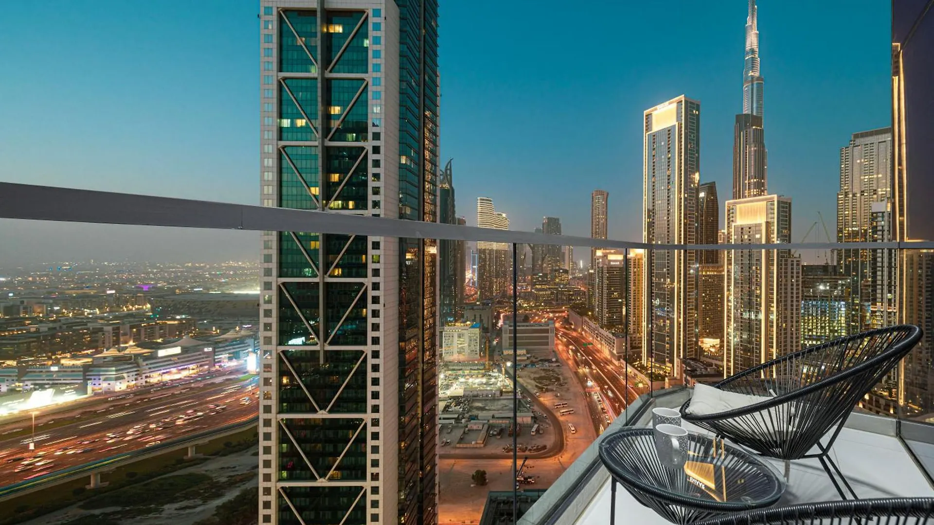 2Br With Infinity Pool & Burj Khalifa View Apartment Dubai United Arab Emirates