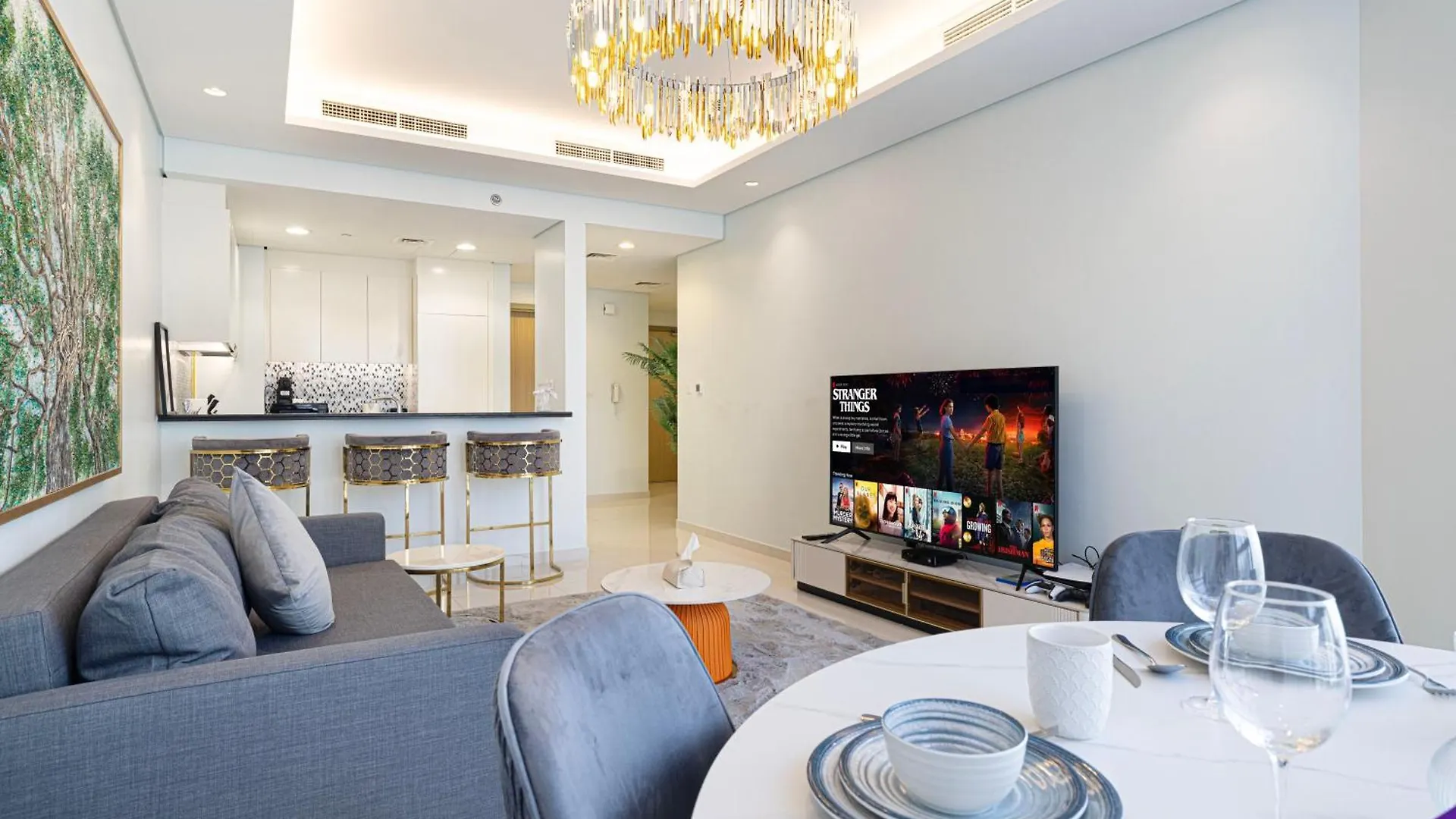 2Br With Infinity Pool & Burj Khalifa View Apartment Dubai 0*,  United Arab Emirates